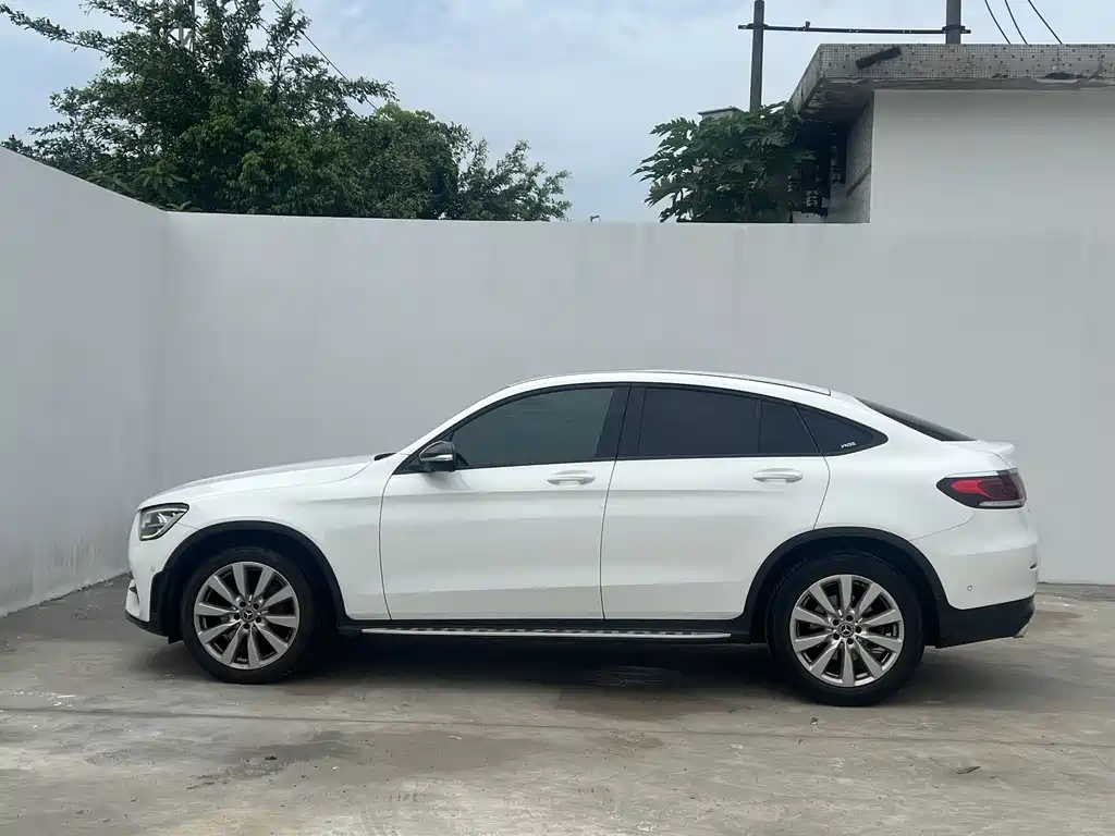 Mercedes-Benz GLC Coupe 2020 — фото 7
