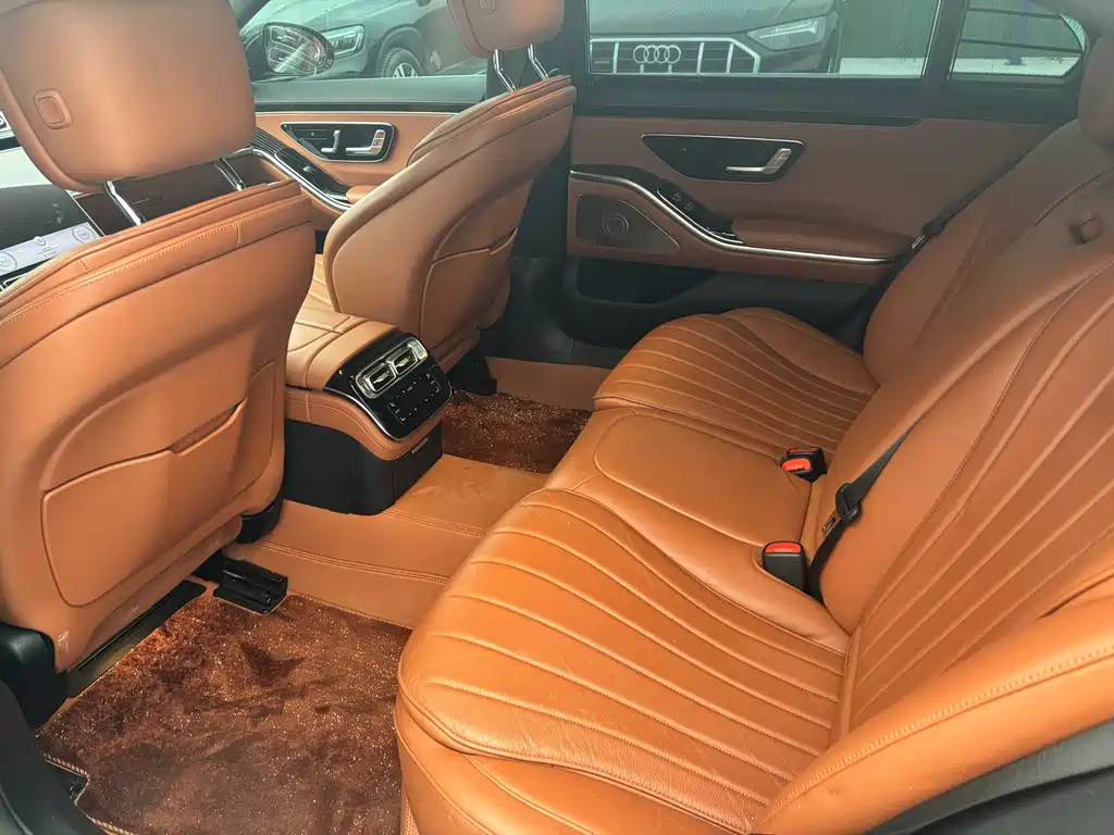 Mercedes-Benz S-Class 2022 — фото 8