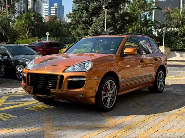 Porsche Cayenne 2008
