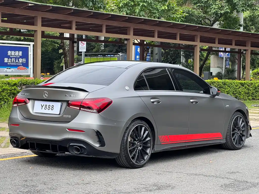 Mercedes-Benz A-Class AMG 2023 — фото 5