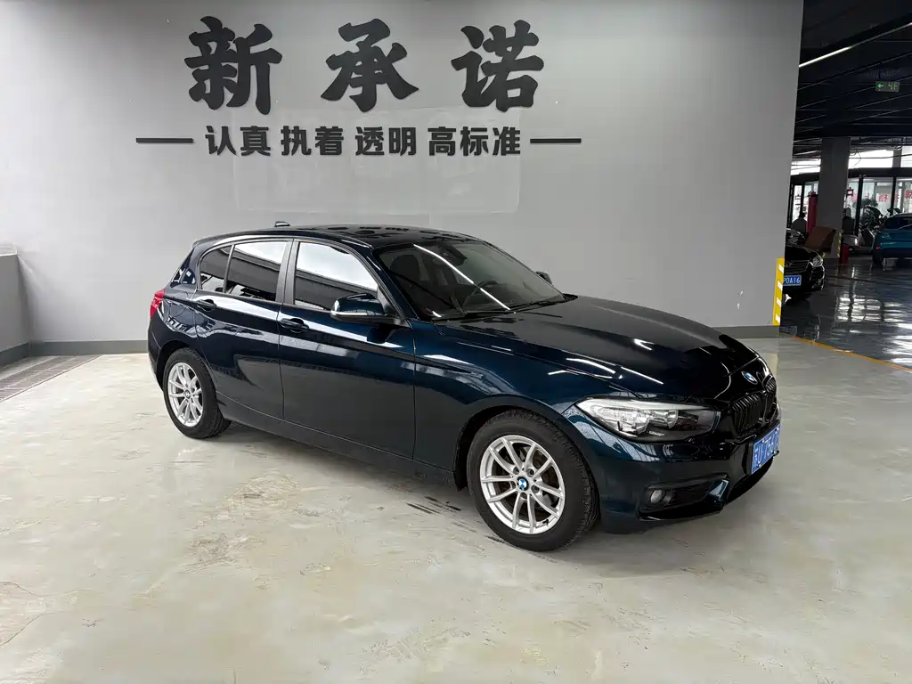 BMW 1 Series 2016
