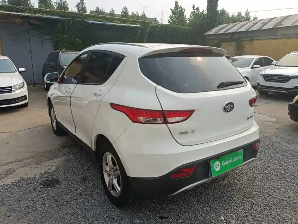 FAW Junpai D60 2017