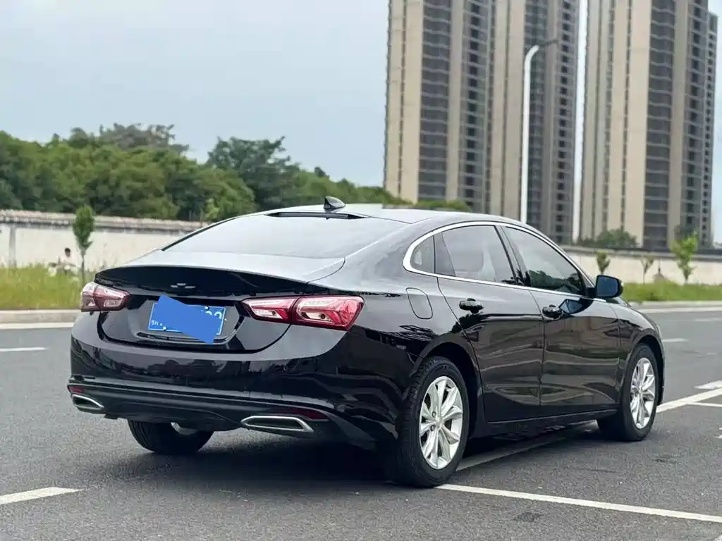 Chevrolet Malibu XL 2021 — фото 4