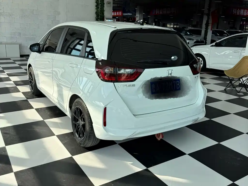Honda Fit 2022 — фото 8