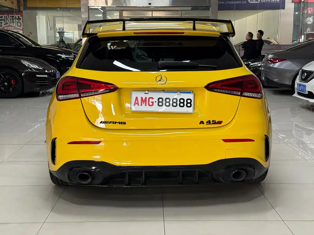 Mercedes-Benz A-Class AMG 2022 — фото 7