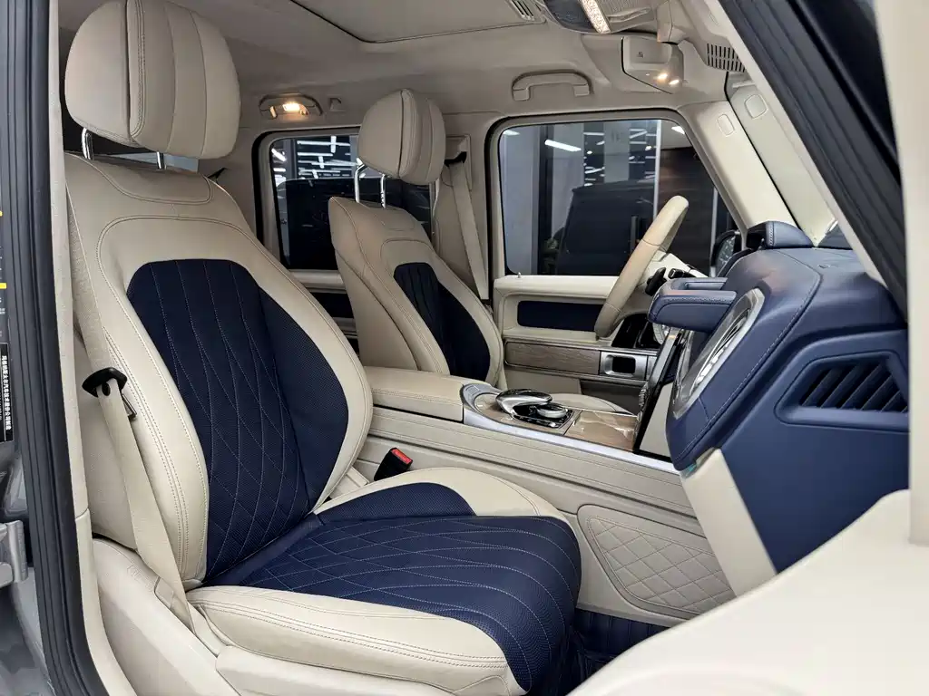 Mercedes-Benz G-Class 2020 — фото 12