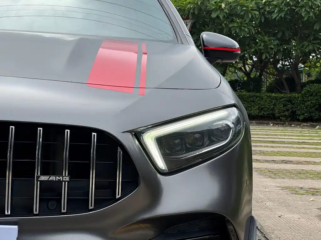 Mercedes-Benz A-Class AMG 2023 — фото 8