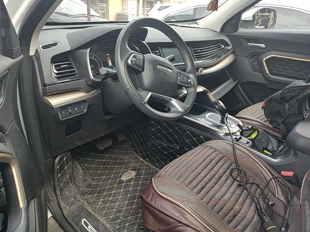Haval H6 2020 — фото 16