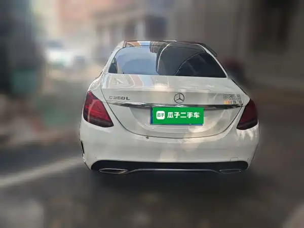 Mercedes-Benz C-Class 2019