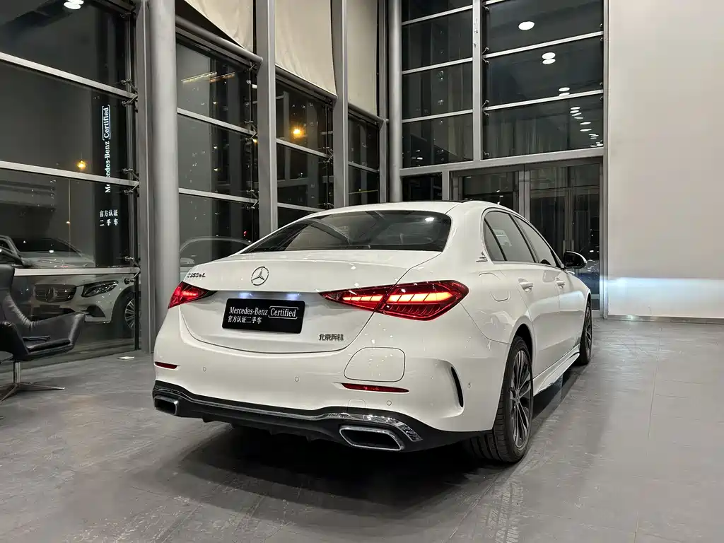 Mercedes-Benz C-Class New Energy 2026 — фото 16
