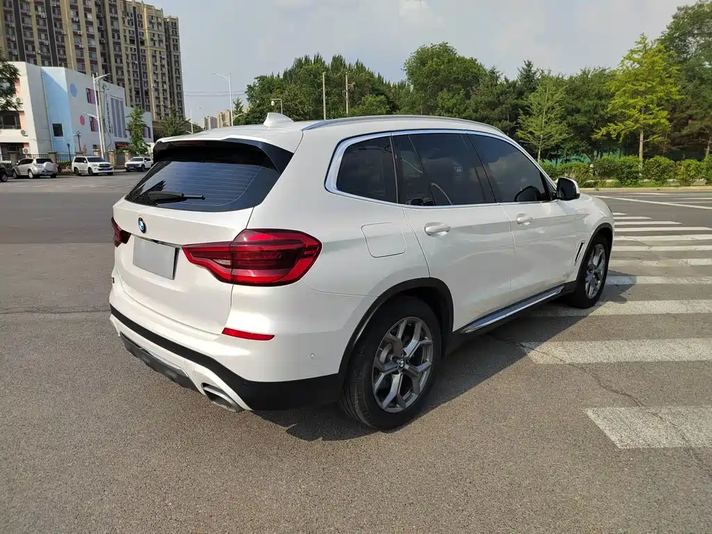 BMW X3 2020 — фото 25