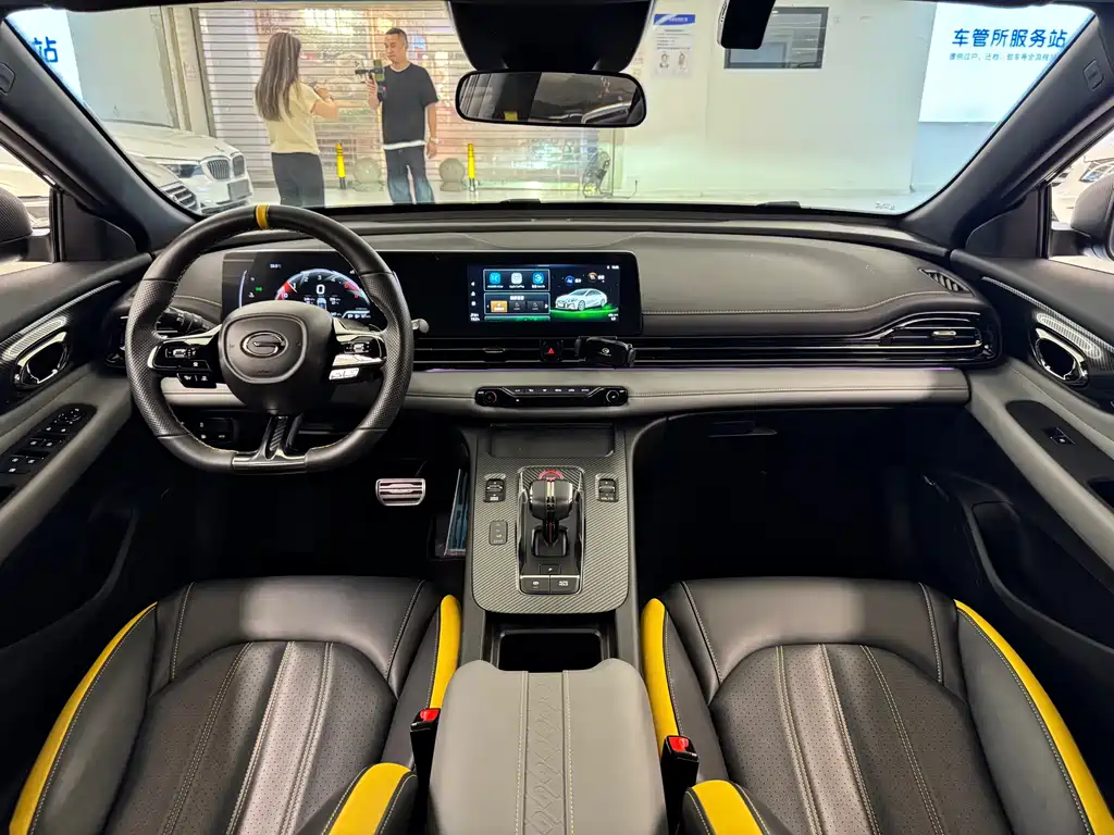 GAC Motor Shadow Leopard 2023 — фото 17