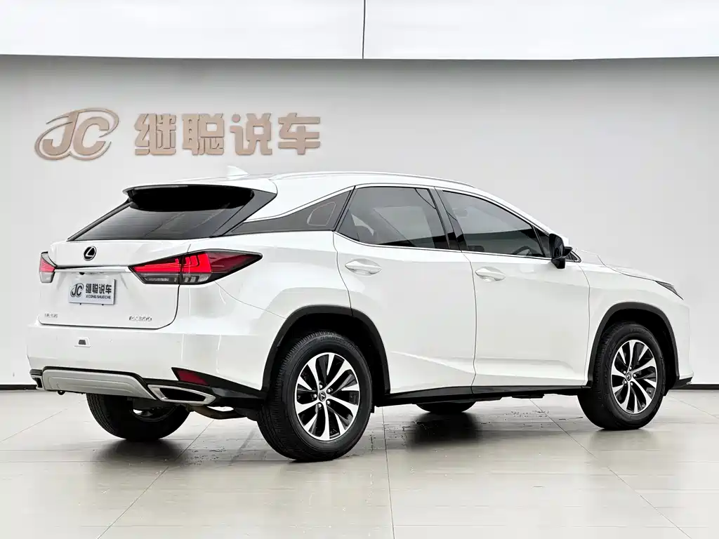 Lexus RX 2021 — фото 5