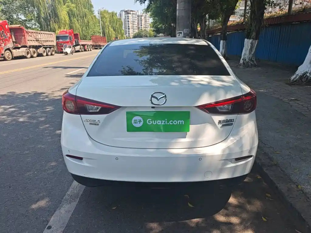 Mazda 3 Angkesela 2019