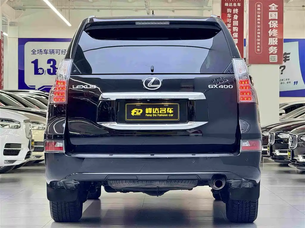 Lexus GX 2016 — фото 2