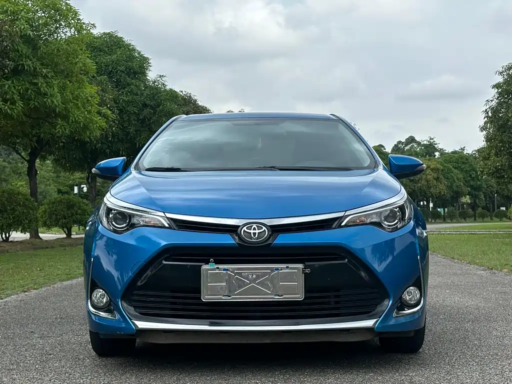 Toyota Levin 2019 — фото 2