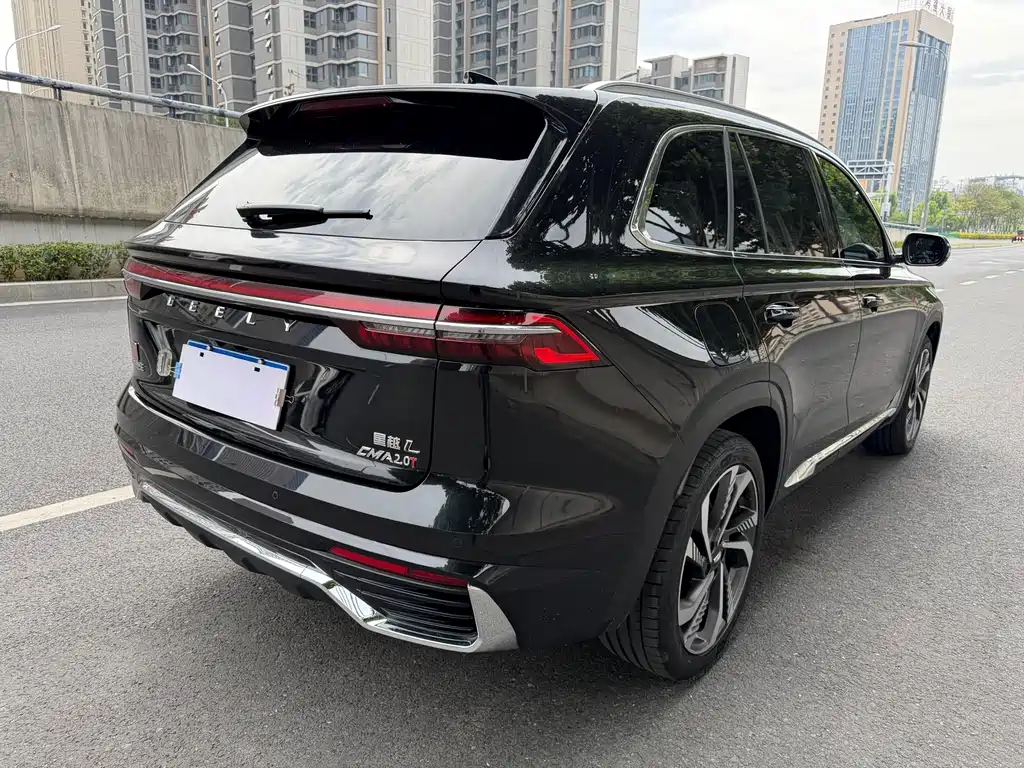 Geely Xingyue L 2024 — фото 4