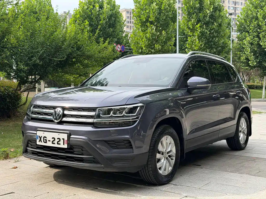 Volkswagen Tharu 2019