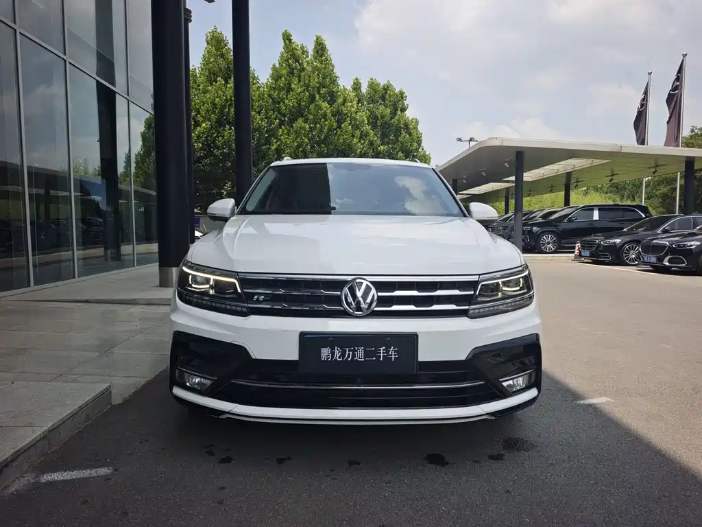 Volkswagen Tiguan L 2020