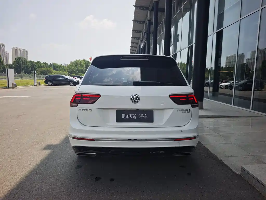 Volkswagen Tiguan L 2020