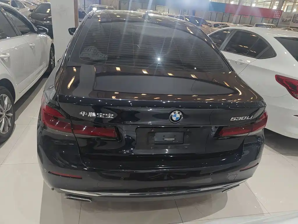 BMW 5 Series 2021