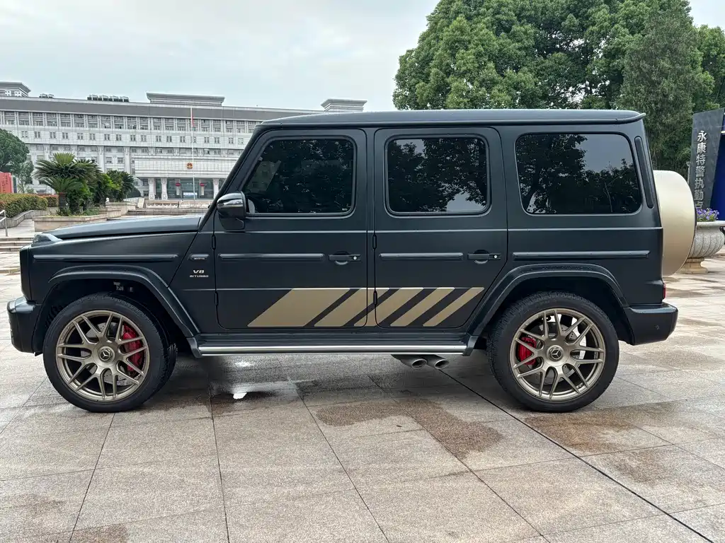 Mercedes-Benz G-Class AMG 2024 — фото 2