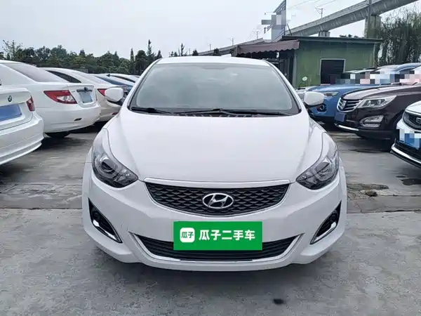 Hyundai Elantra Langdong 2017