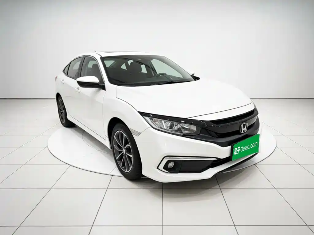 Honda Civic 2021 — фото 3
