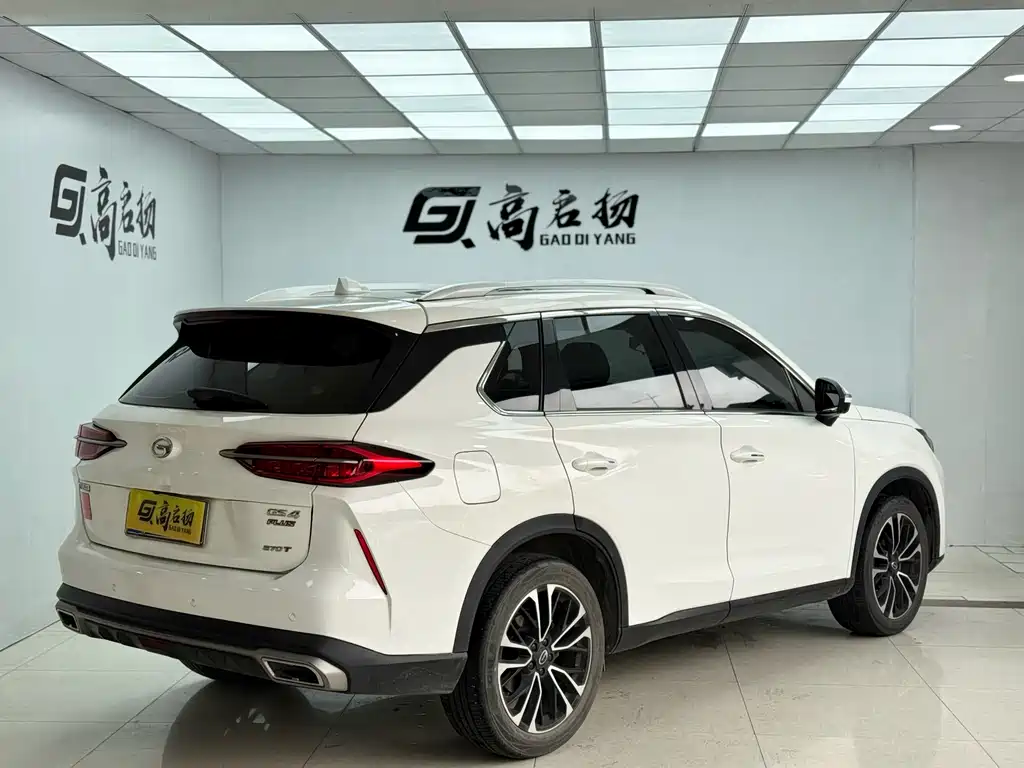 GAC Motor GS4 Plus 2022 — фото 26