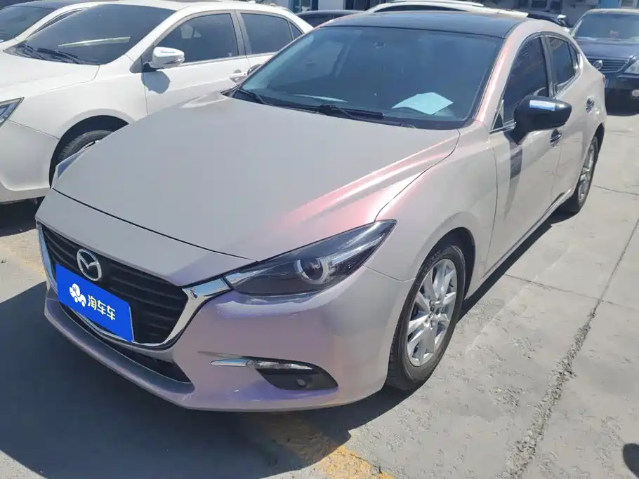 Mazda 3 Angkesela 2018