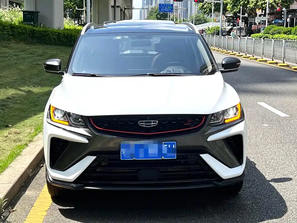 Geely Binyue 2021