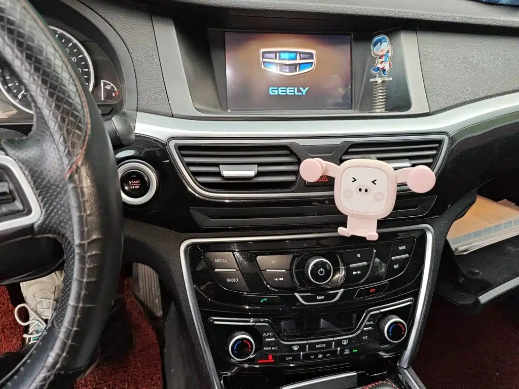 Geely Borui 2016 — фото 9