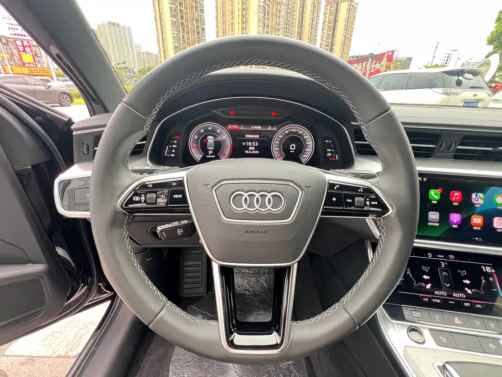 Audi A6L 2021 — фото 16