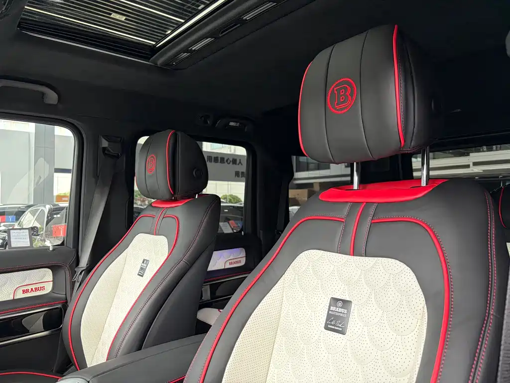 Mercedes-Benz G-Class AMG 2021 — фото 8