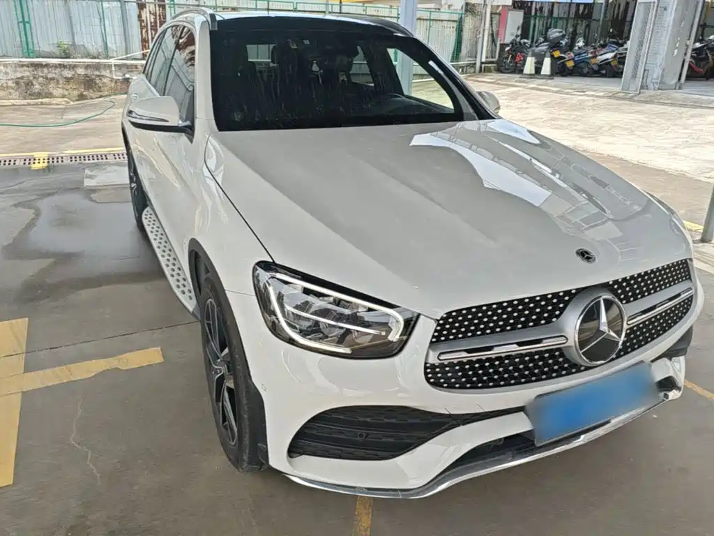Mercedes-Benz GLC 2021