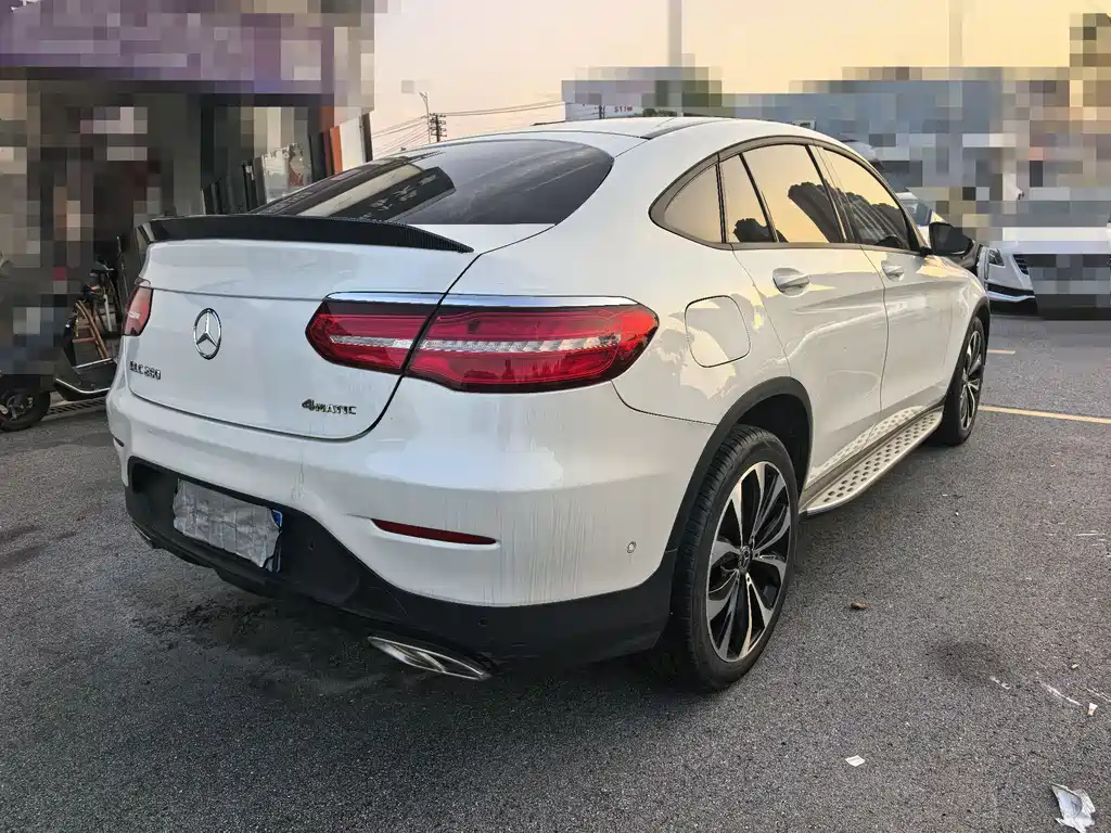 Mercedes-Benz GLC Coupe 2017 — фото 13