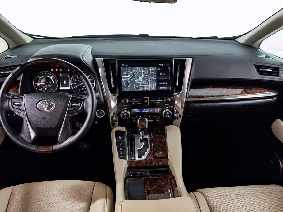 Toyota Alphard 2022 — фото 6