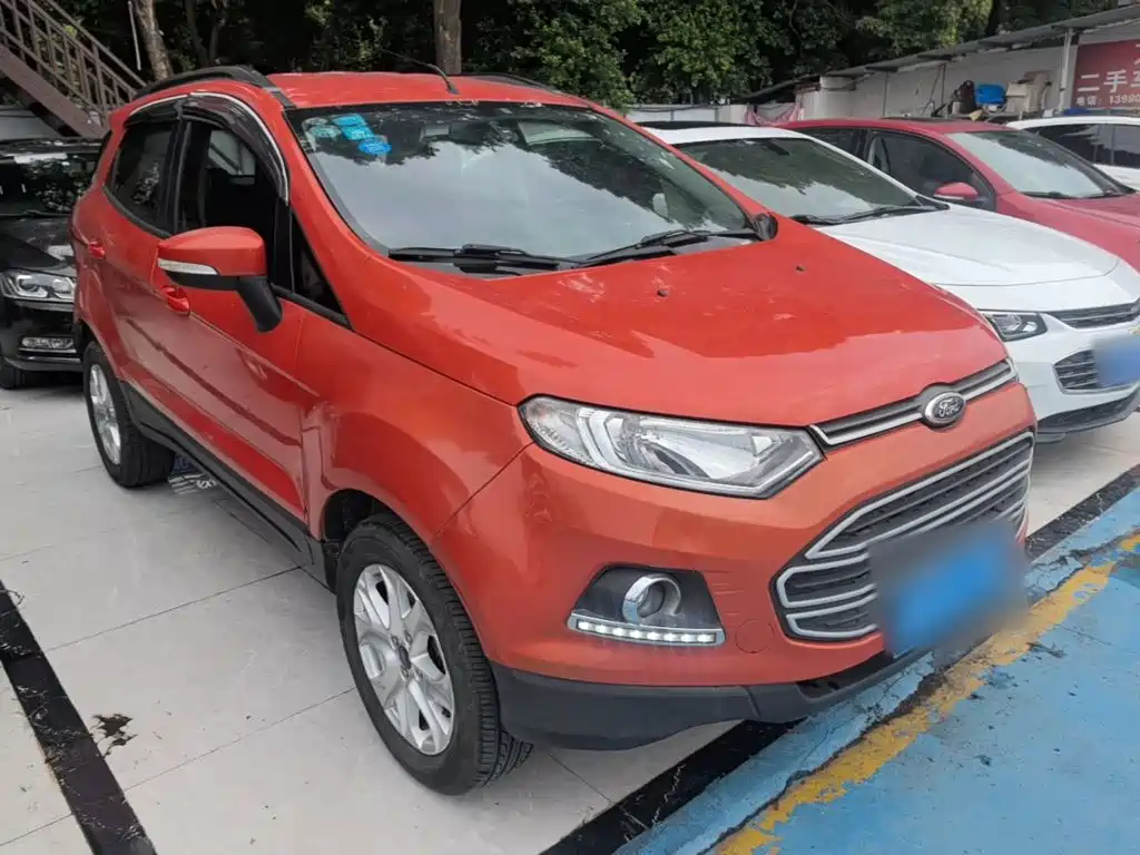 Ford EcoSport 2014 — фото 4