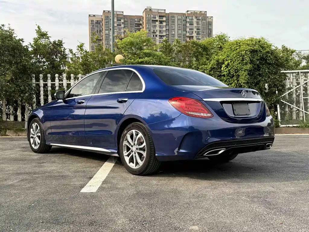 Mercedes-Benz C-Class 2015 — фото 9