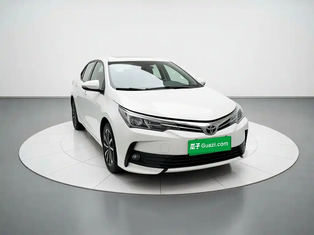 Toyota Corolla 2019