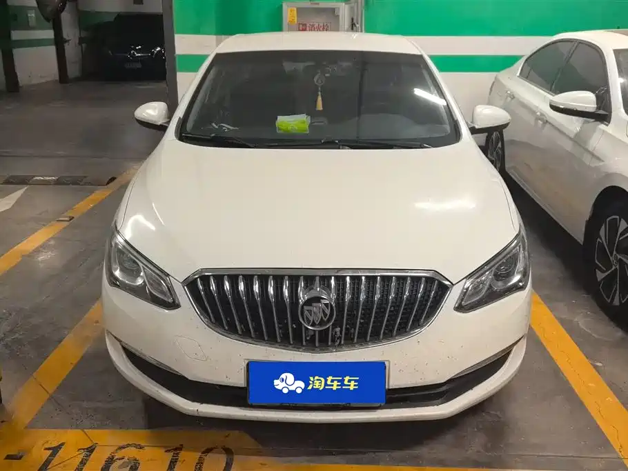 Buick Excelle 2015 — фото 2