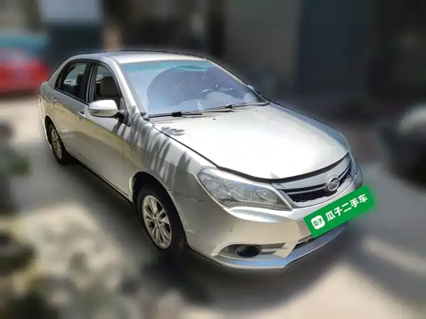 BYD F3 2015