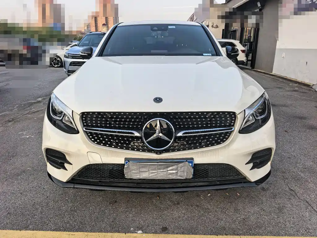 Mercedes-Benz GLC Coupe 2017 — фото 2