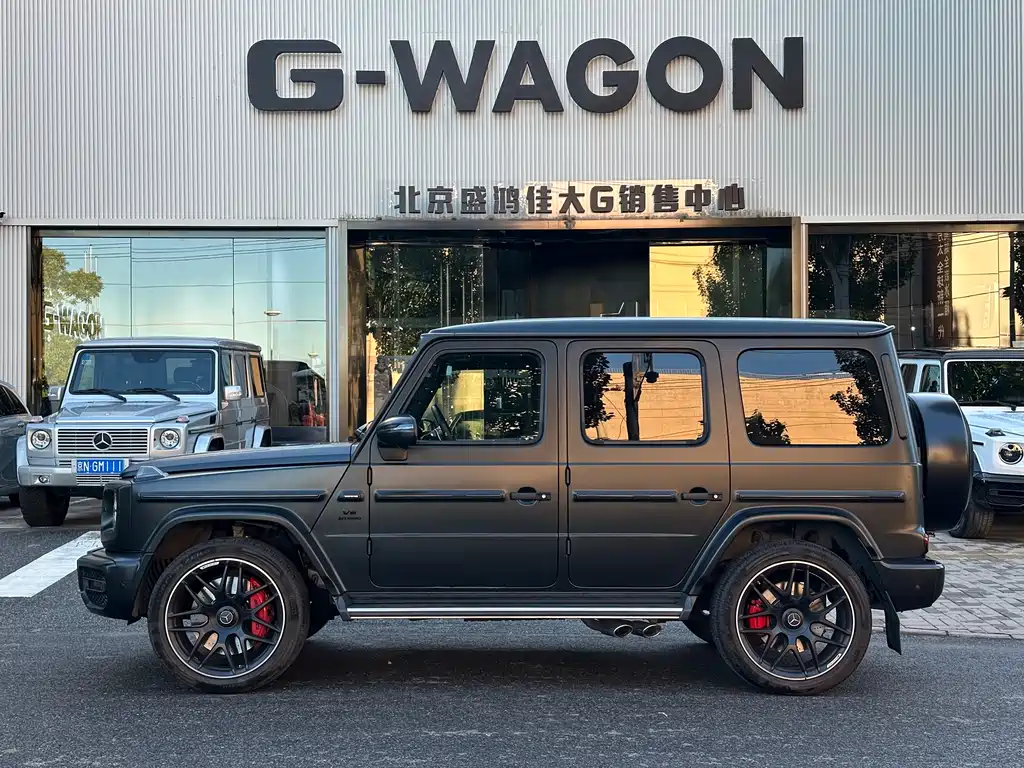 Mercedes-Benz G-Class AMG 2022 — фото 2