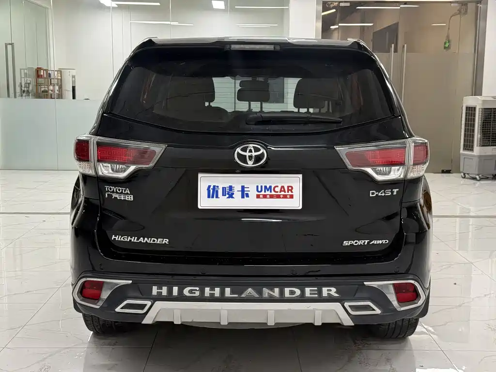 Toyota Highlander 2017 — фото 5