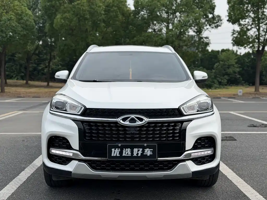 Chery Tiggo 8 2018