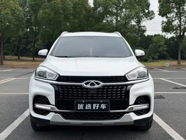 Chery Tiggo 8 2018