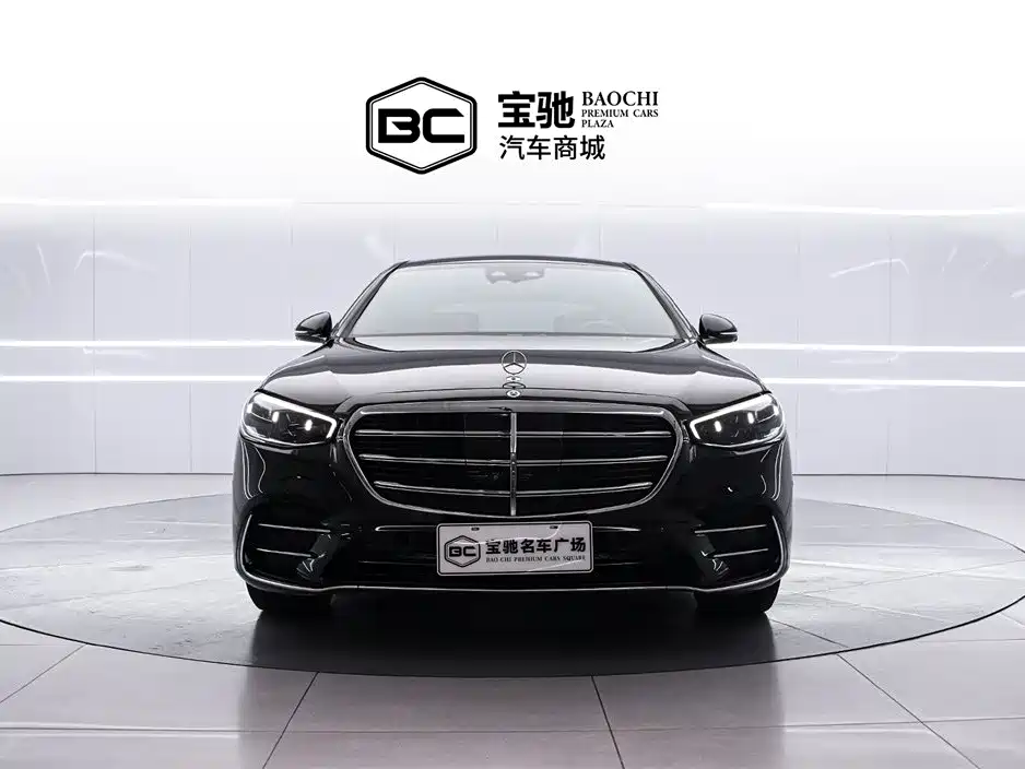 Mercedes-Benz S-Class 2023 — фото 2