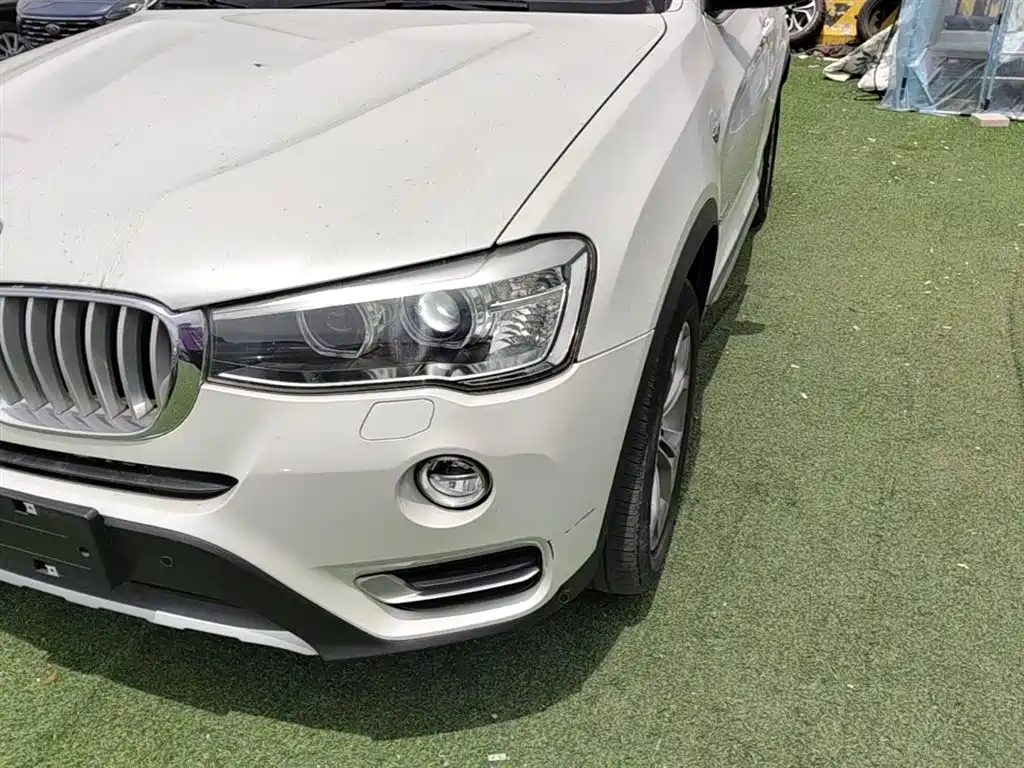 BMW X3 2018 — фото 24