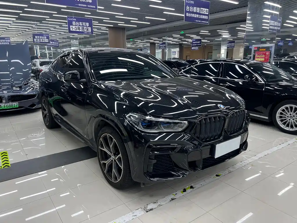 BMW X6 2023 — фото 3